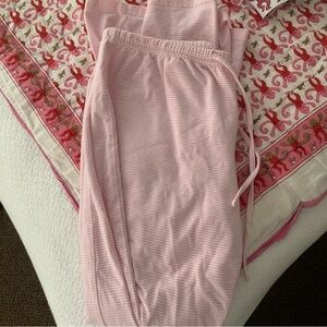 Edikted Olivia Pink Striped Pants